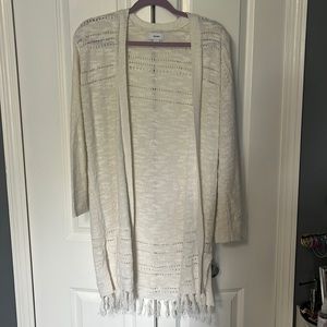 Knit cardigan
